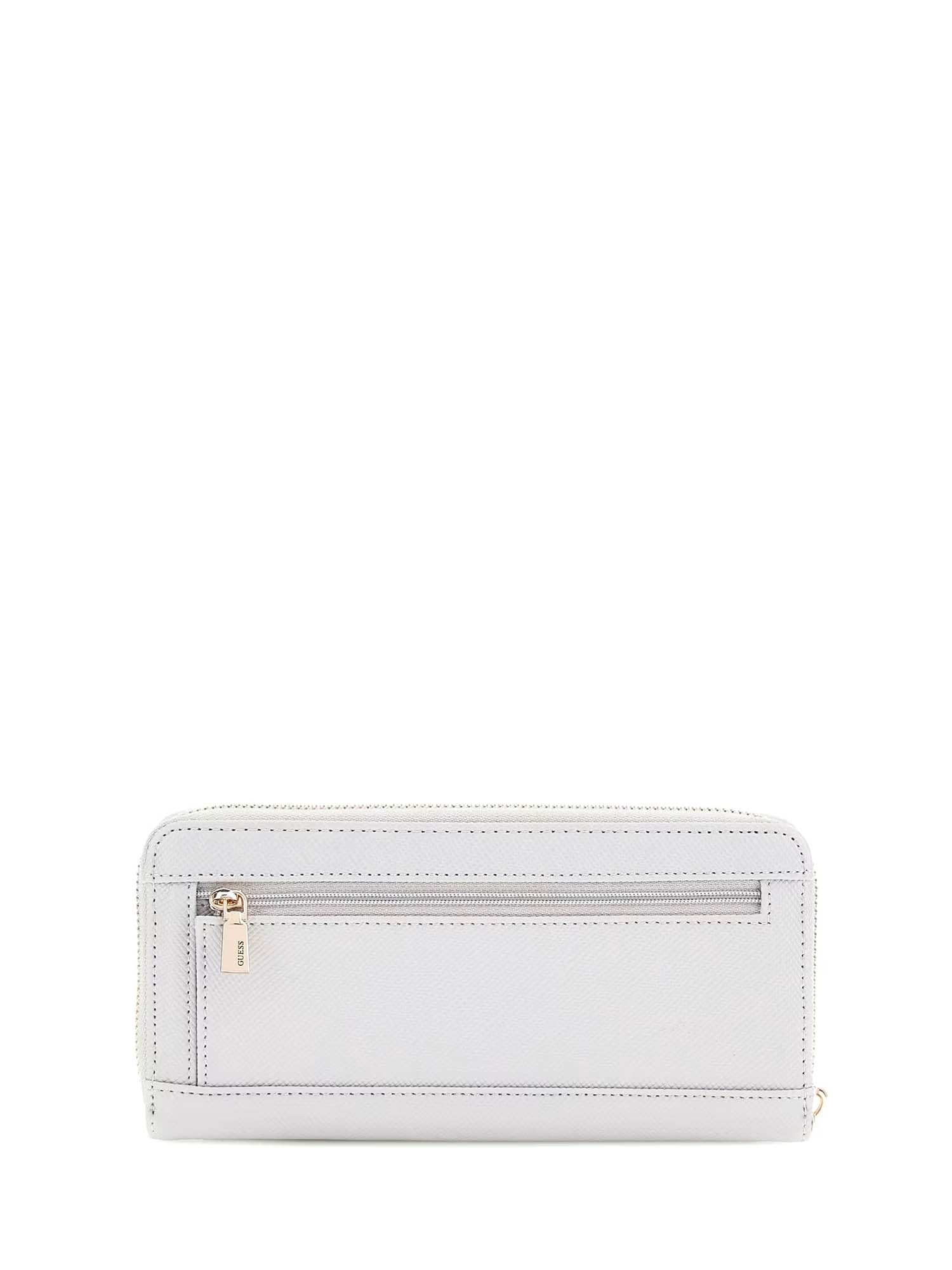 Portafogli Bianco Oro Guess