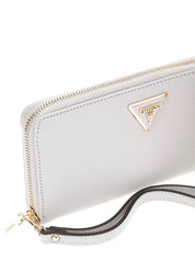 Portafogli Bianco Oro Guess