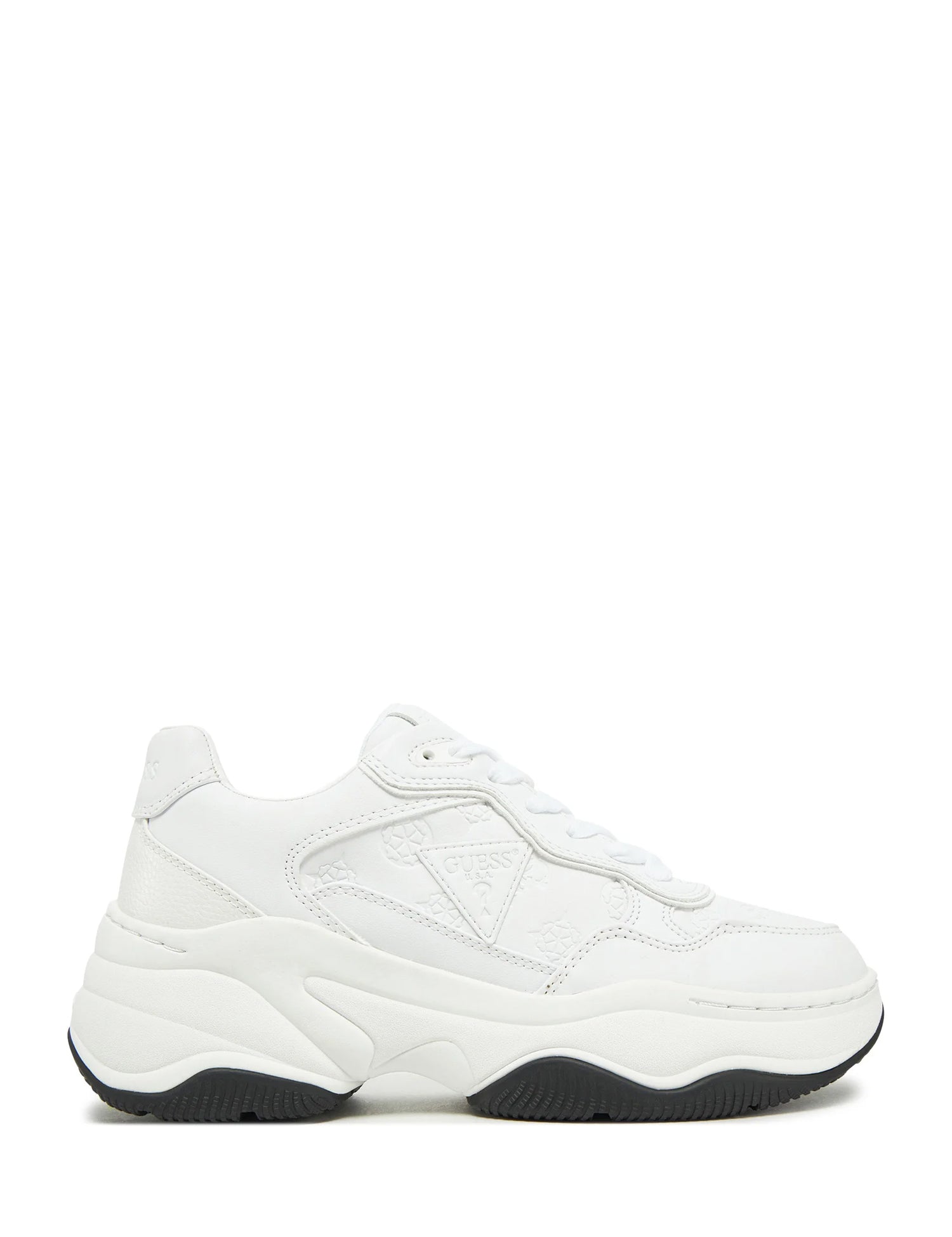 Sneakers Bianco Nero Guess