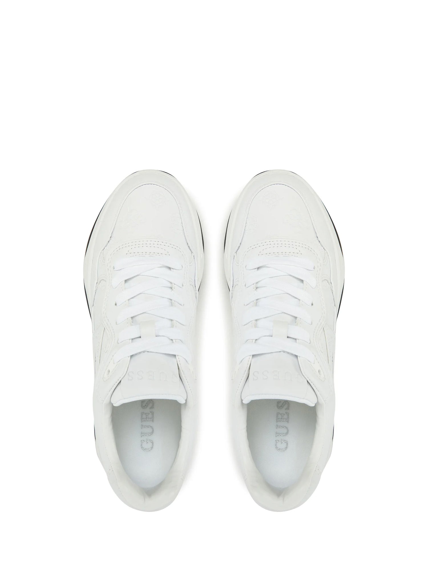 Sneakers Bianco Nero Guess