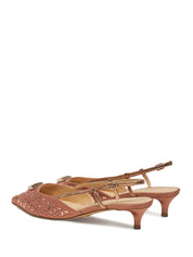 Sandali tacco Rosa Guess