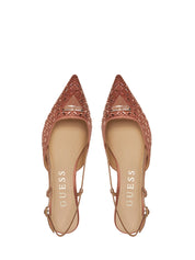 Sandali tacco Rosa Guess