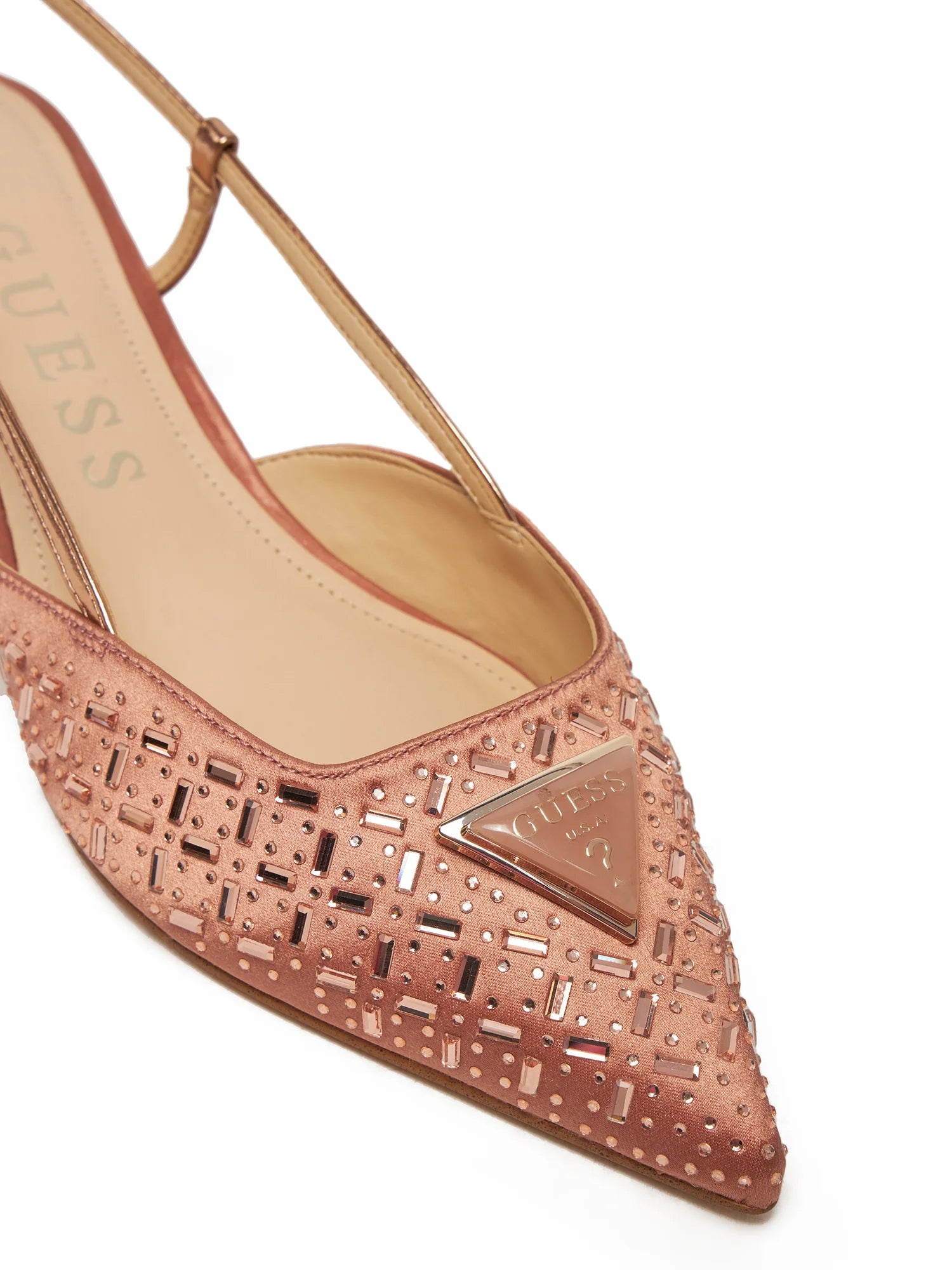 Sandali tacco Rosa Guess