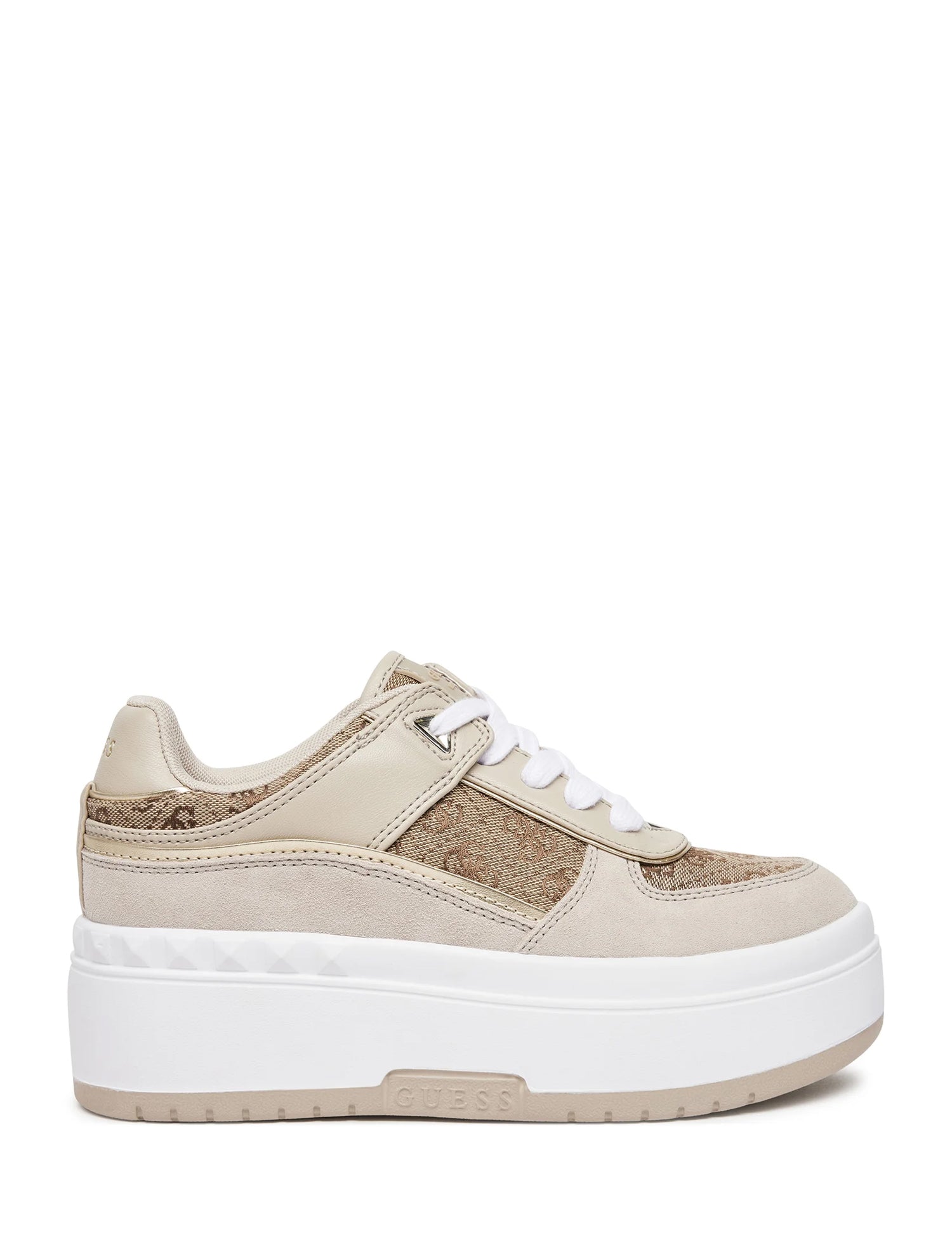 Sneakers Beige Guess