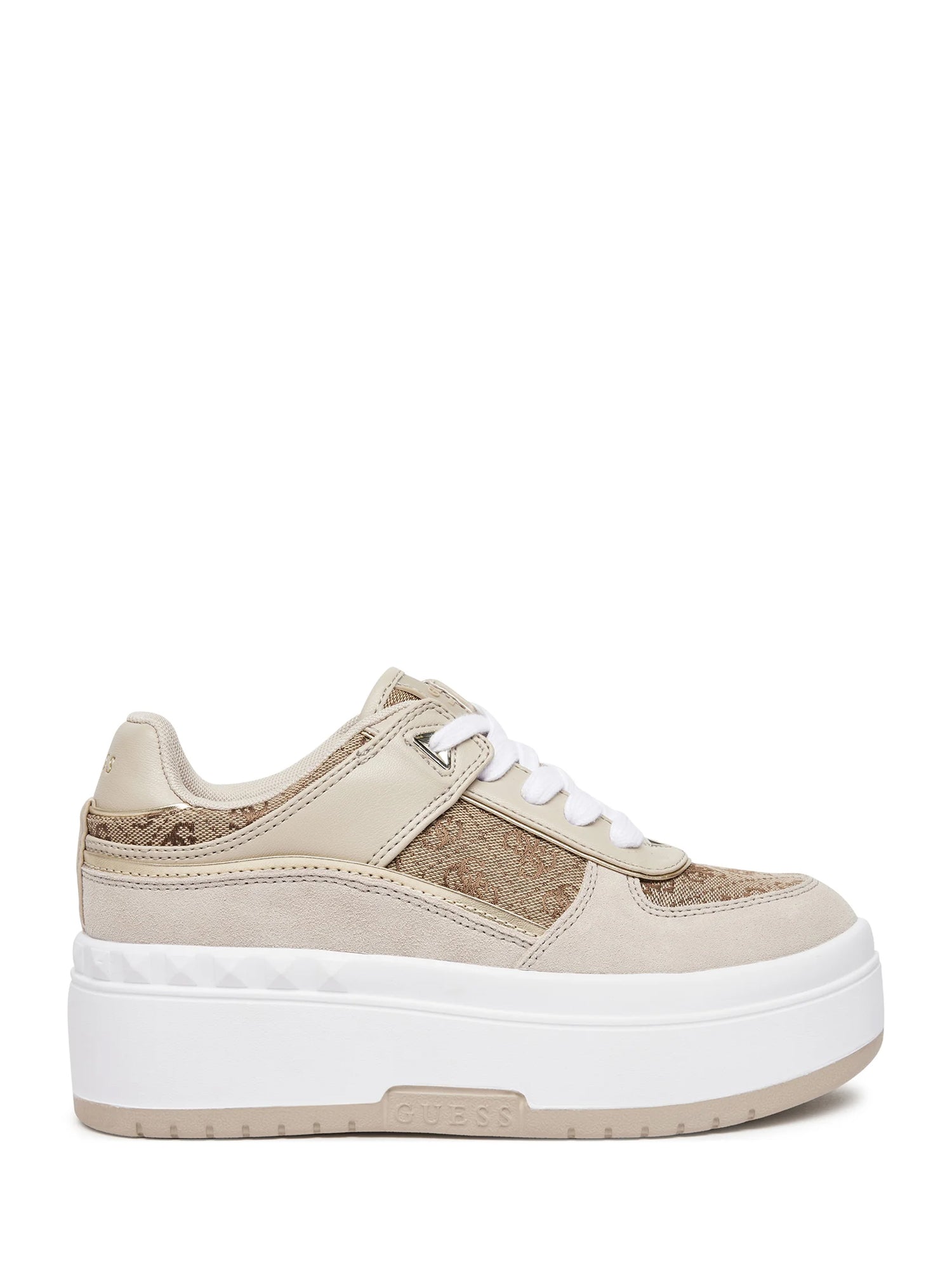Sneakers Beige Guess