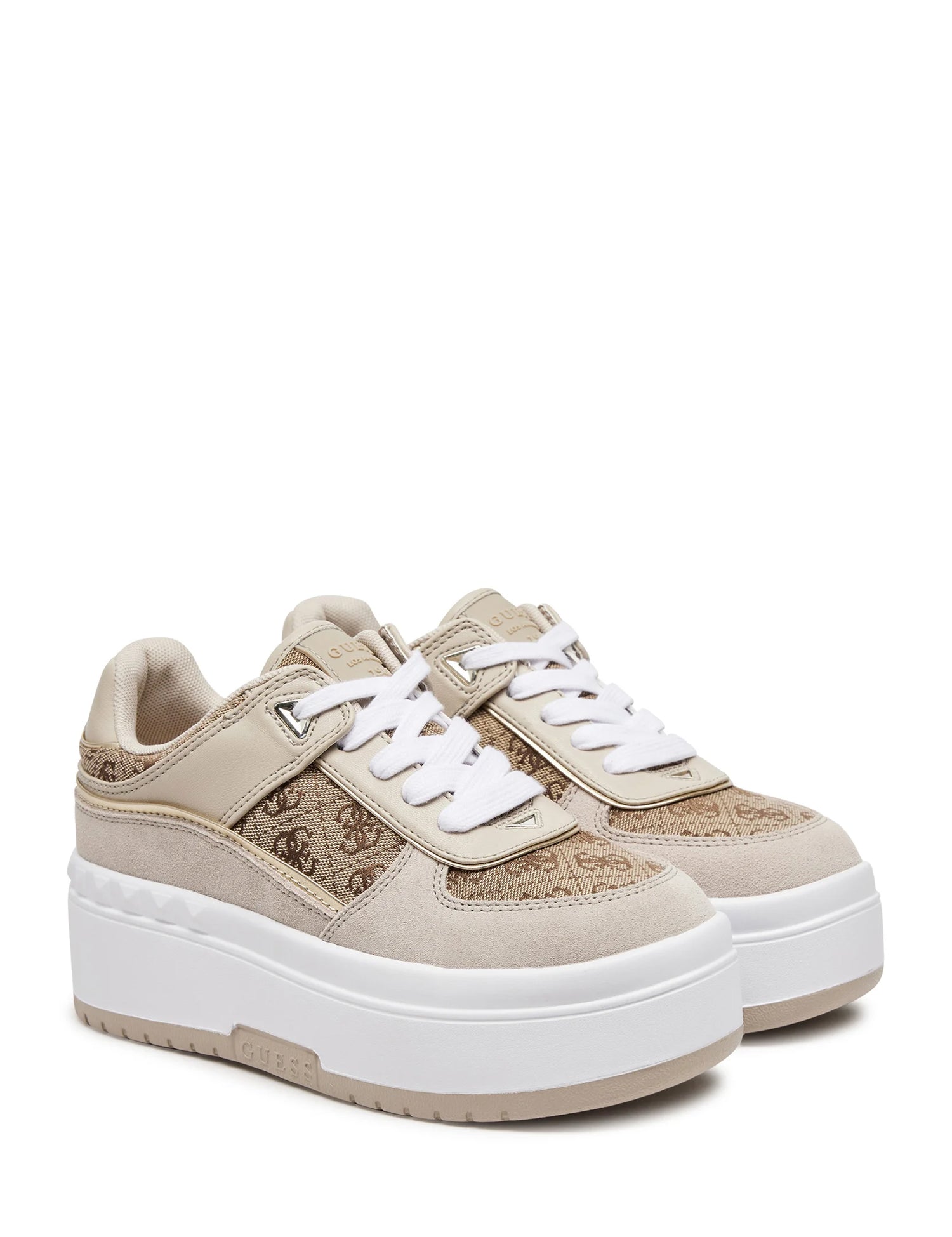 Sneakers Beige Guess