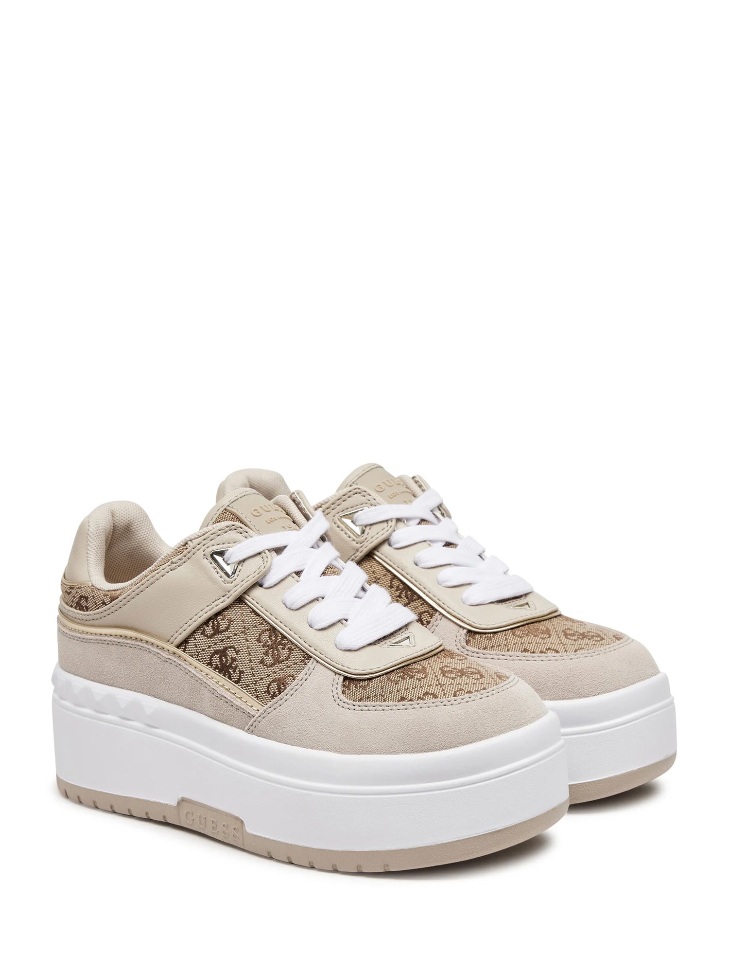 Sneakers Beige Guess