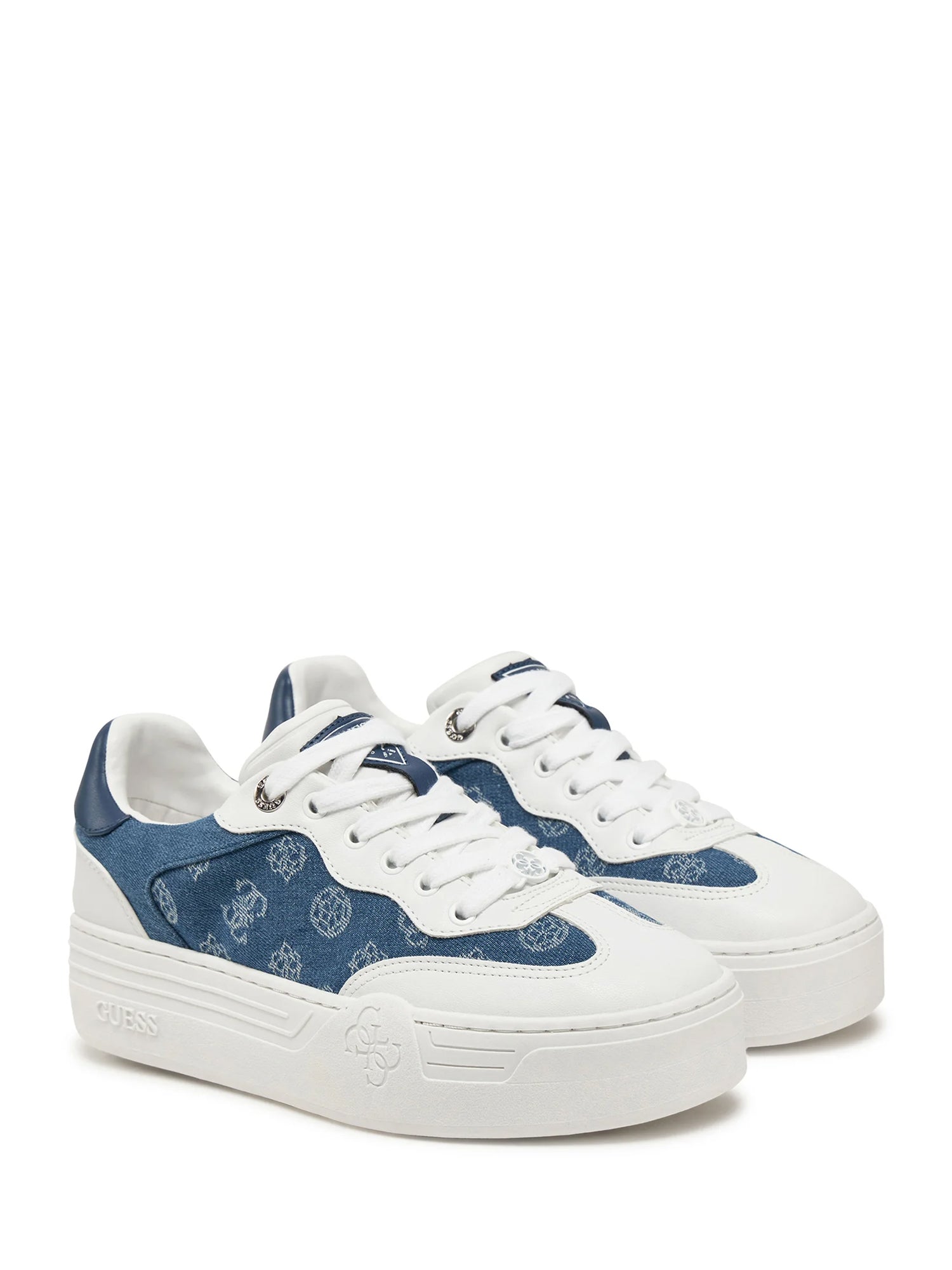 Sneakers Blu Guess