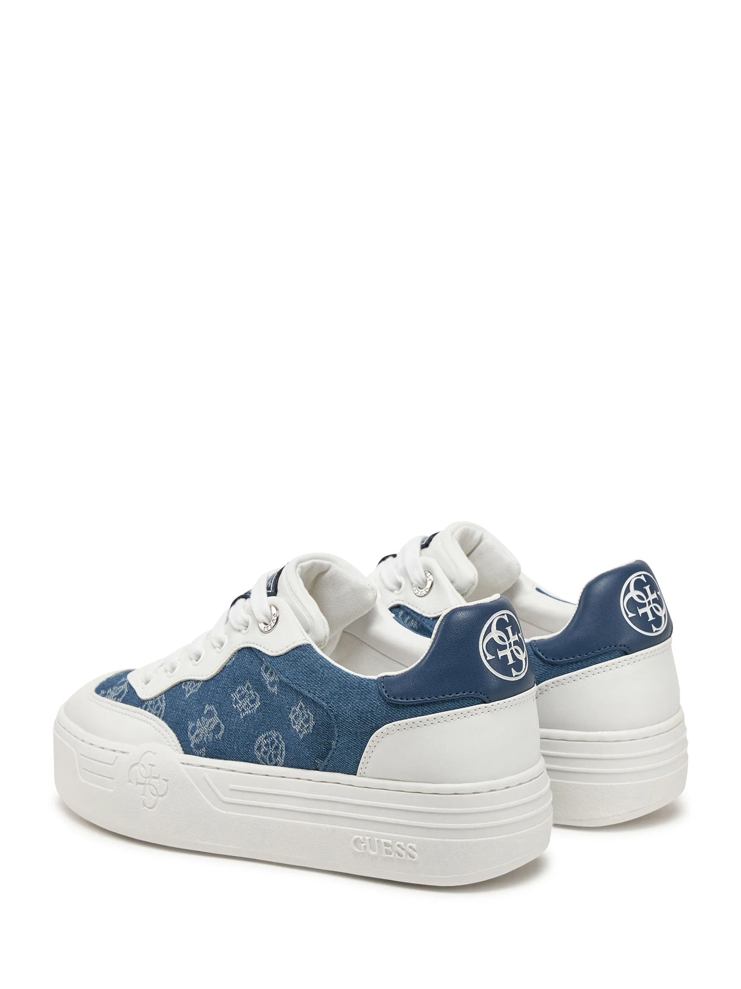 Sneakers Blu Guess