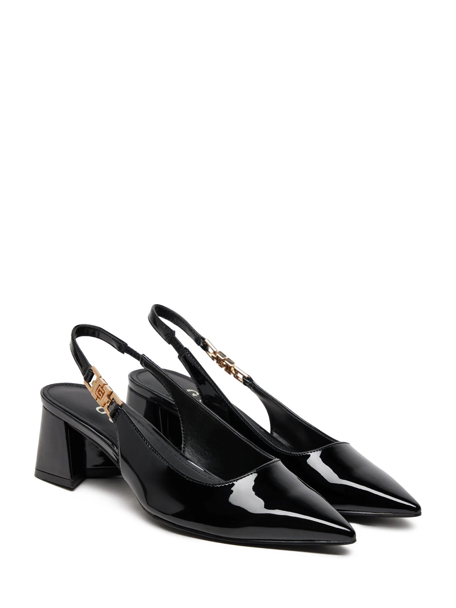 Decolleté Nero Guess