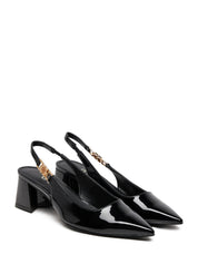 Decolleté Nero Guess