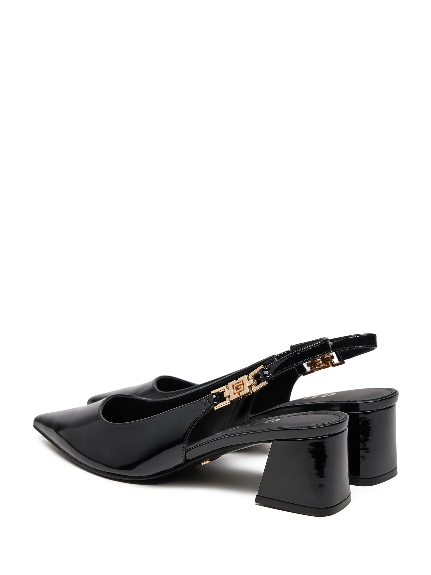 Decolleté Nero Guess