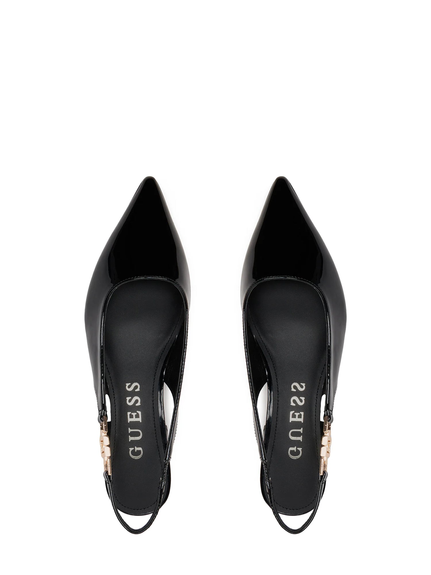 Decolleté Nero Guess