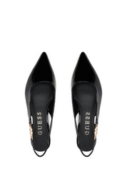 Decolleté Nero Guess