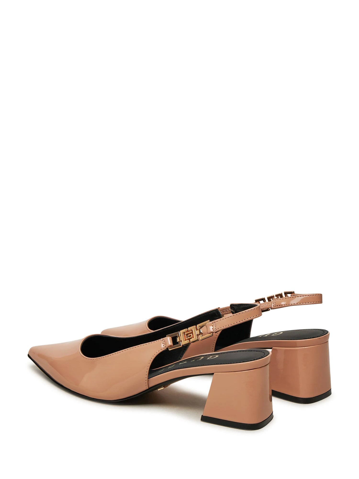 Decolleté Beige Guess