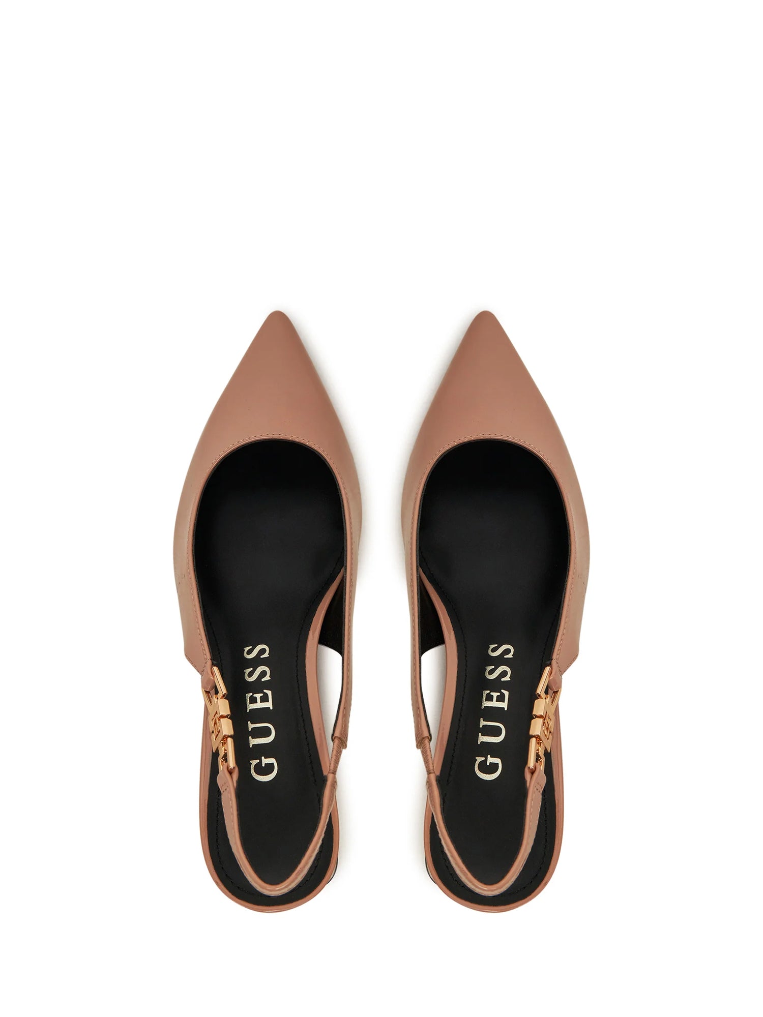 Decolleté Beige Guess