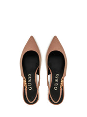 Decolleté Beige Guess