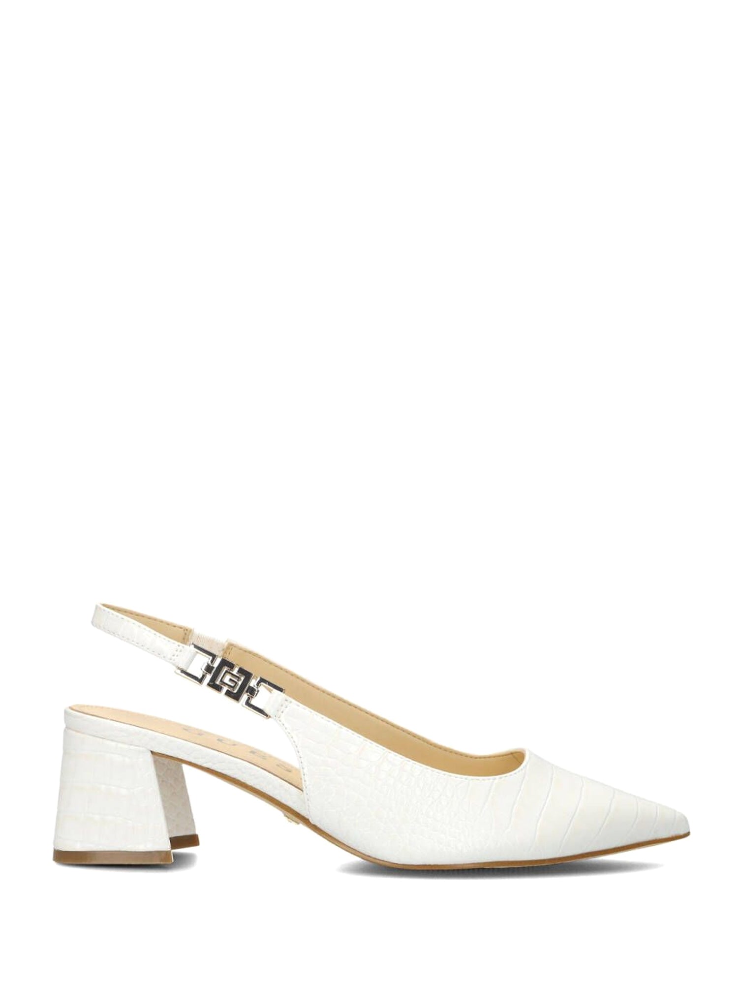 Decolleté Bianco Guess