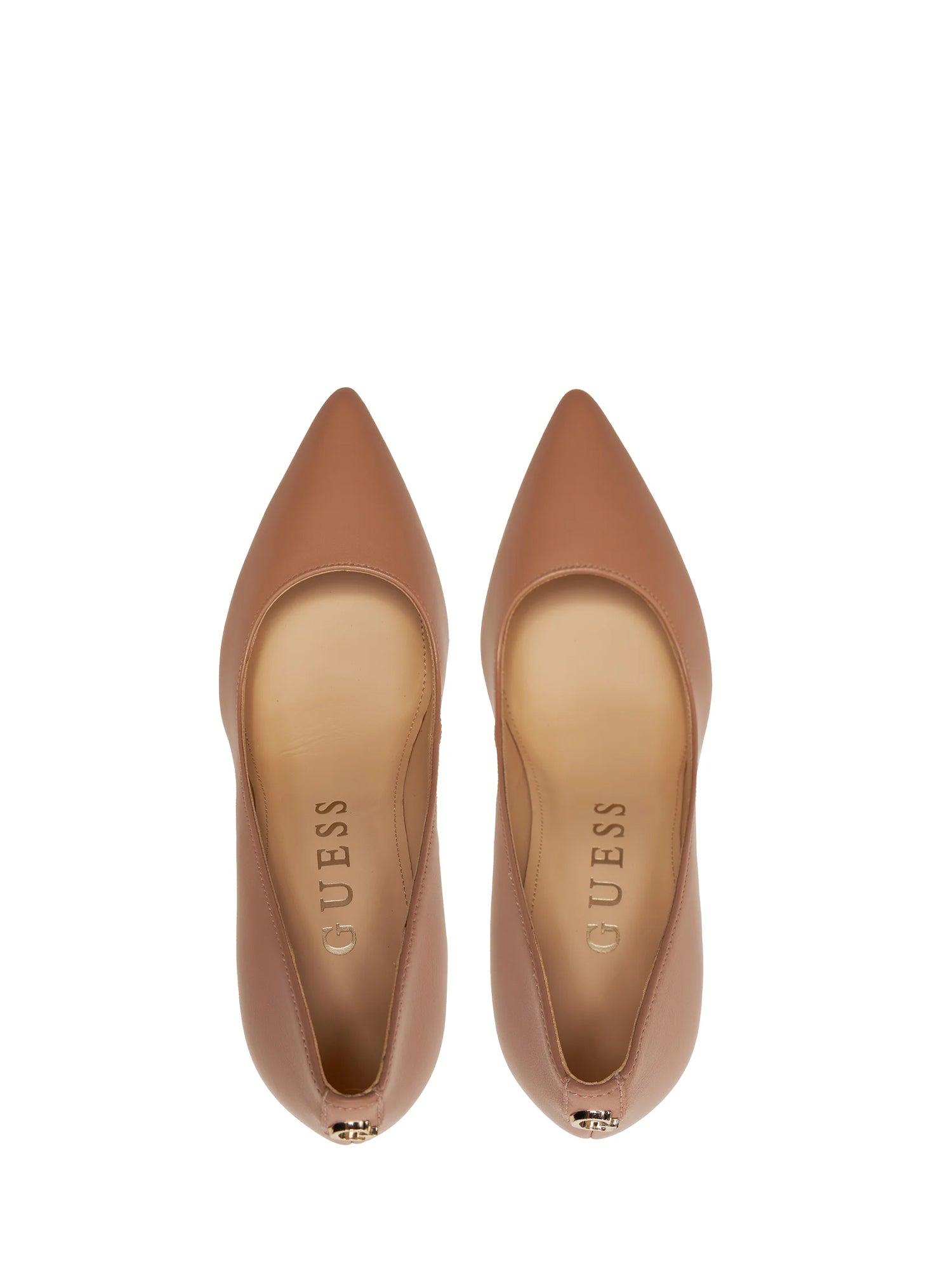 Decolleté Beige Guess