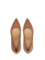 Decolleté Beige Guess