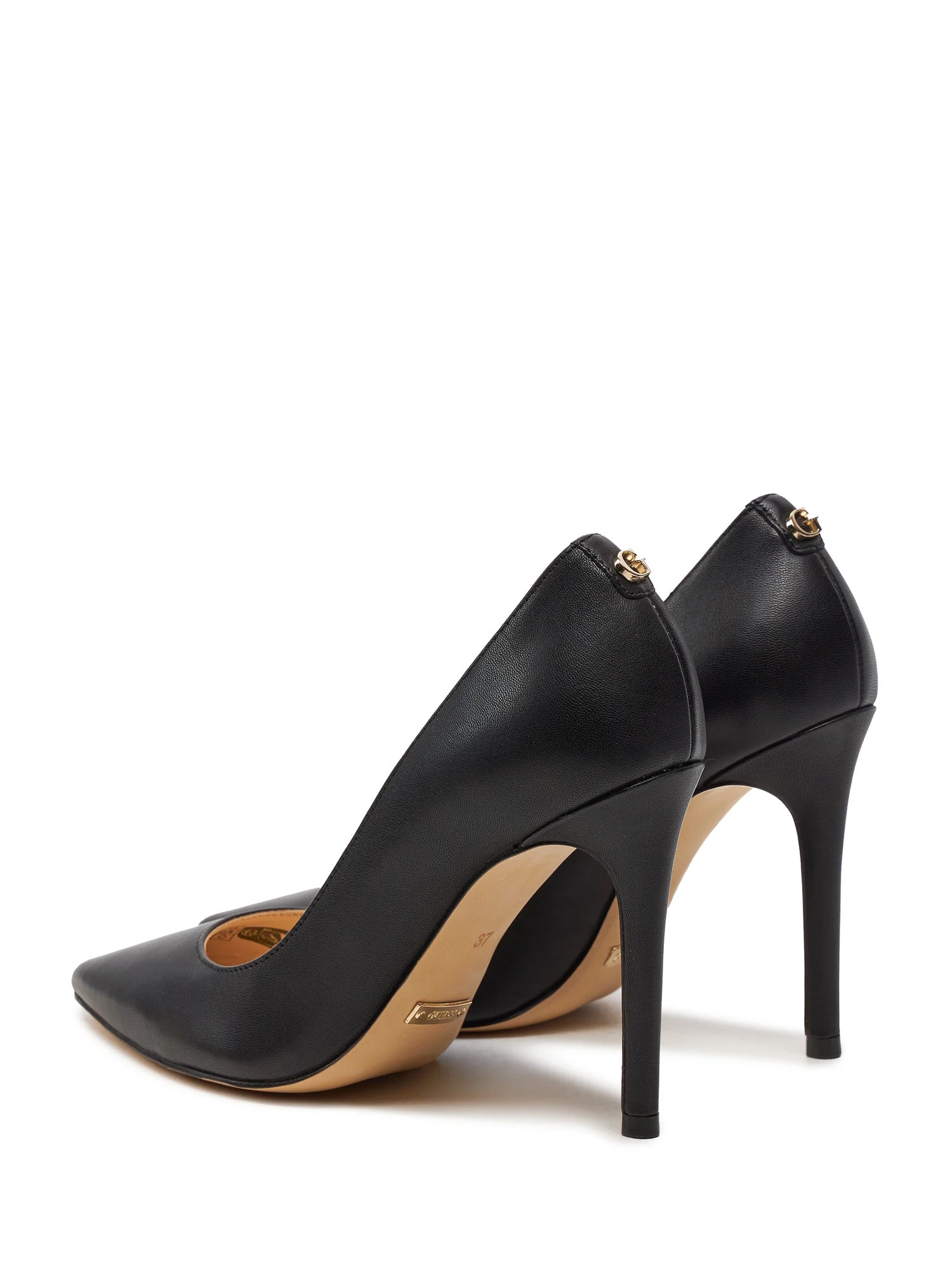 Decolleté Nero Guess