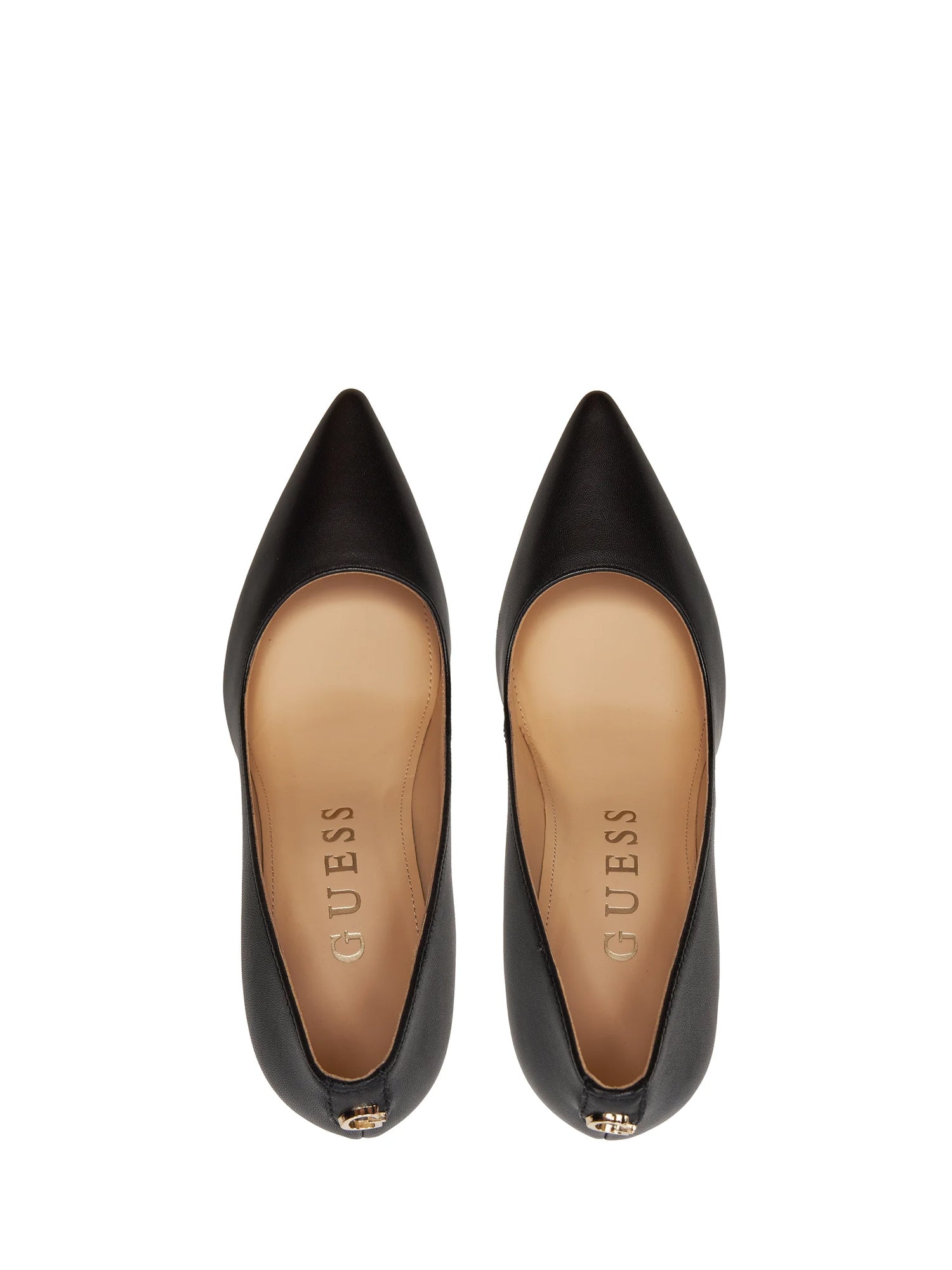 Decolleté Nero Guess