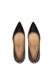 Decolleté Nero Guess