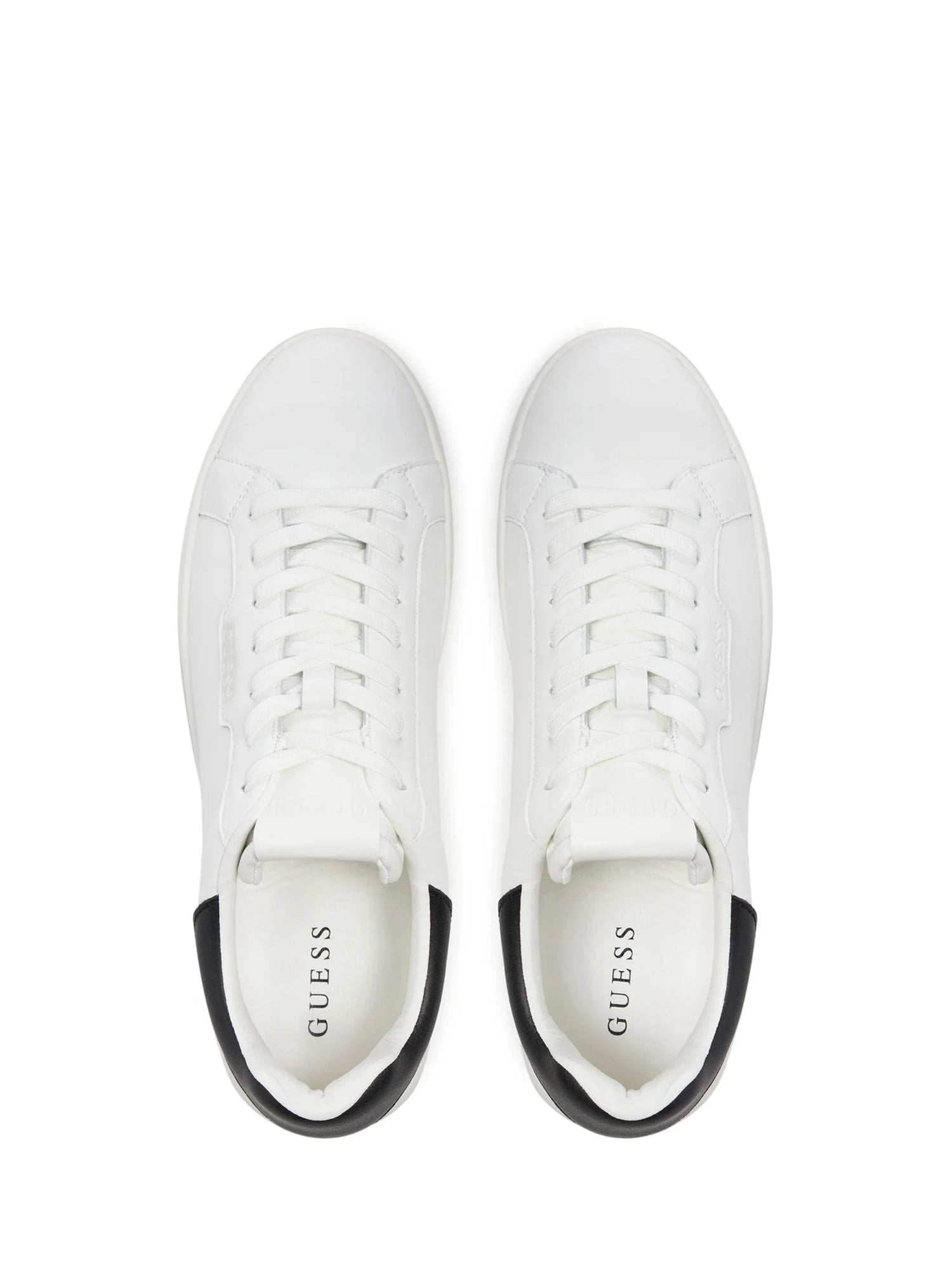 Sneakers Bianco Nero Guess
