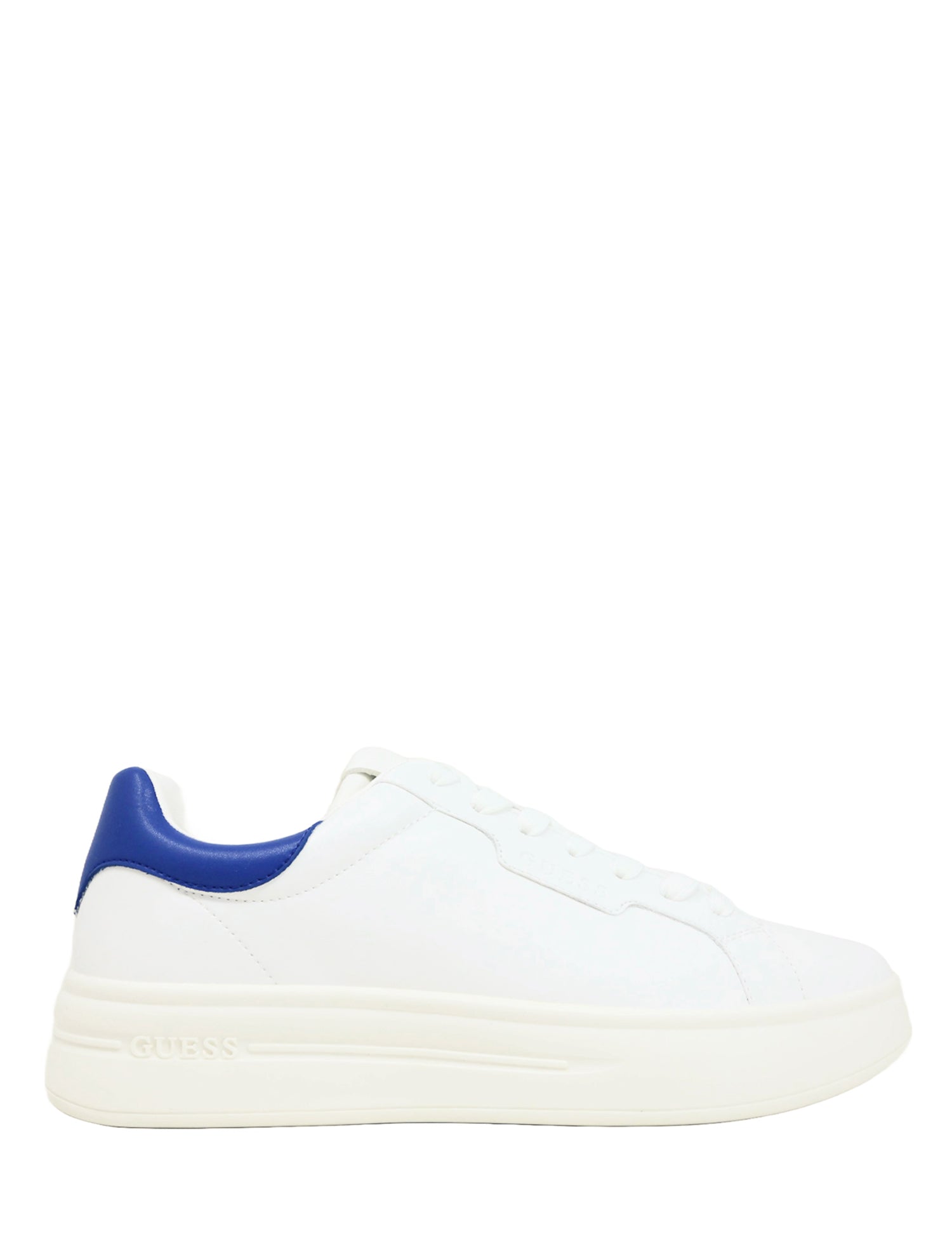 Sneakers Bianco Blu Guess
