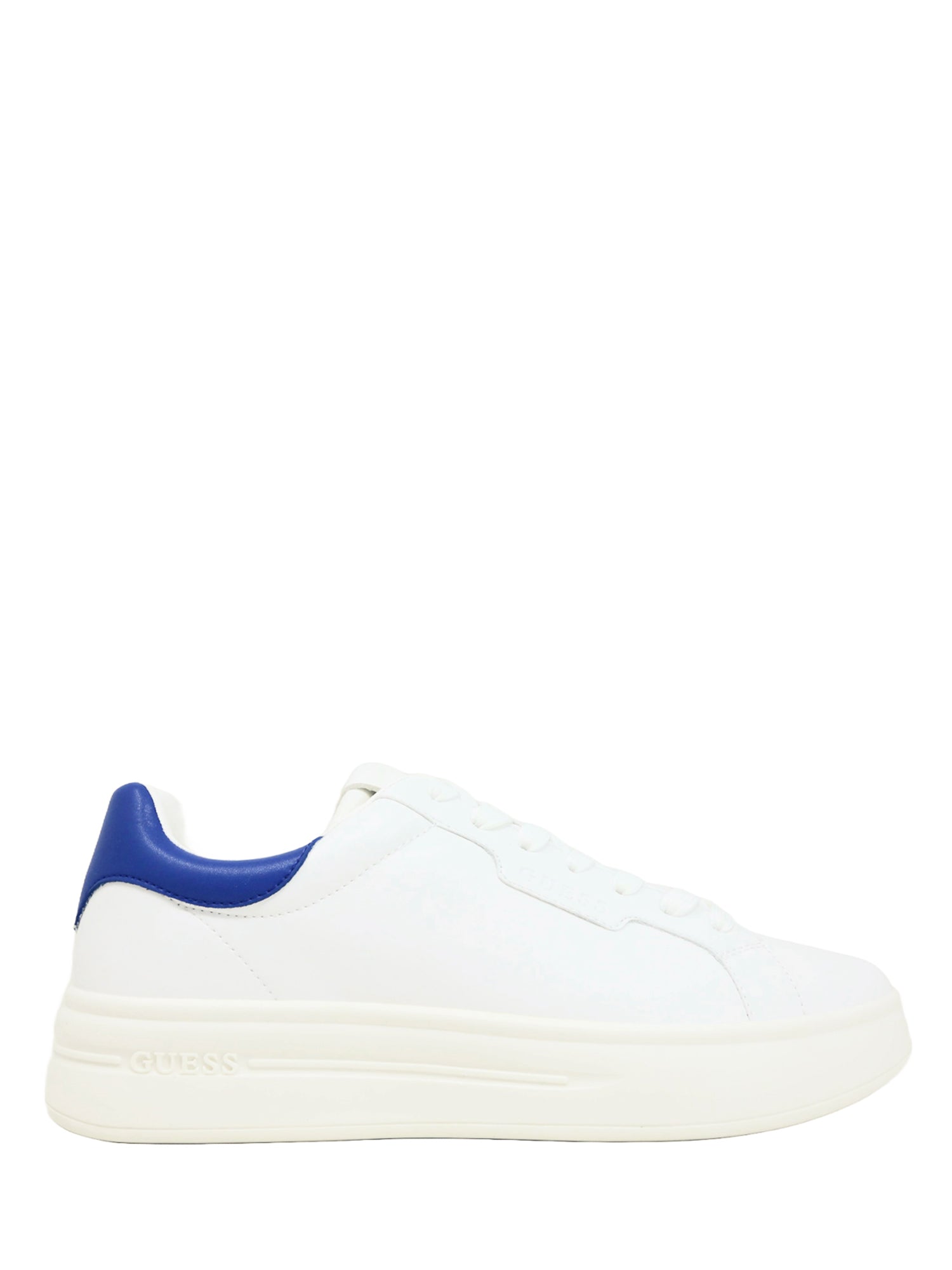 Sneakers Bianco Blu Guess