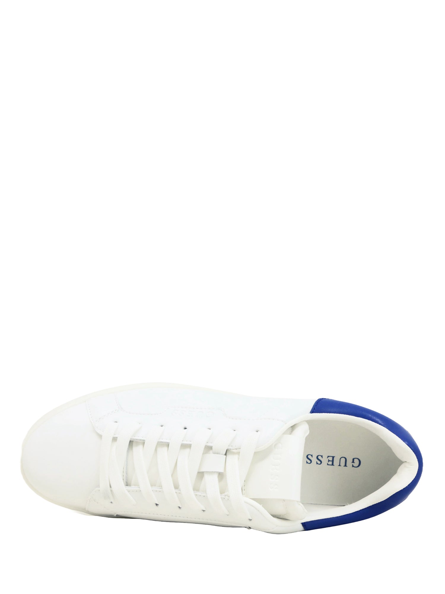 Sneakers Bianco Blu Guess