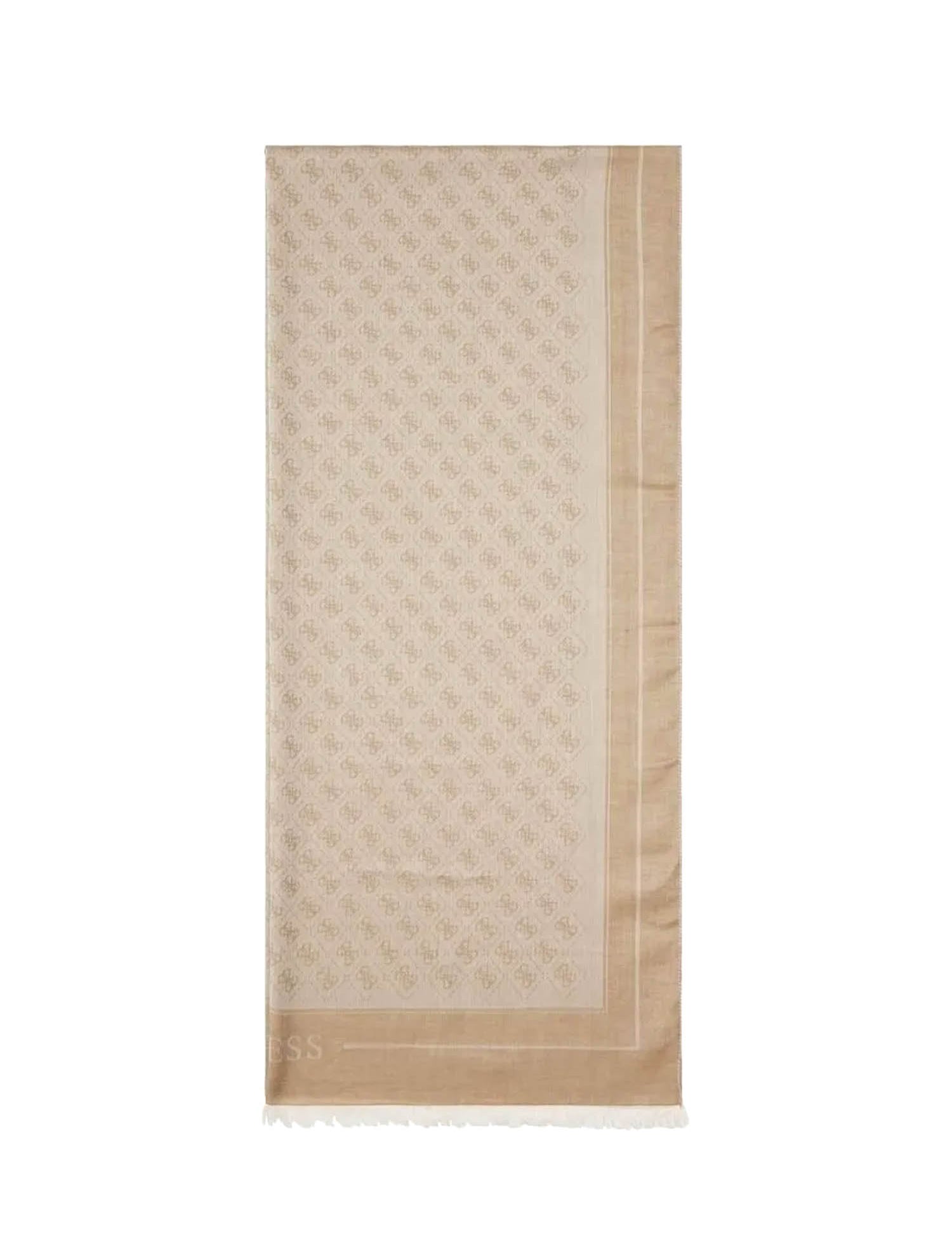 Foulard Beige Guess