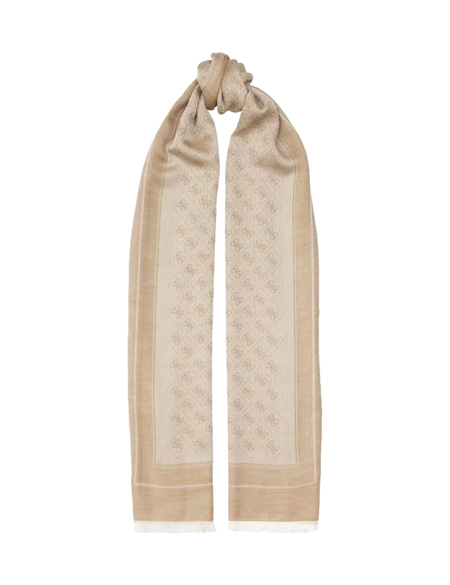 Foulard Beige Guess