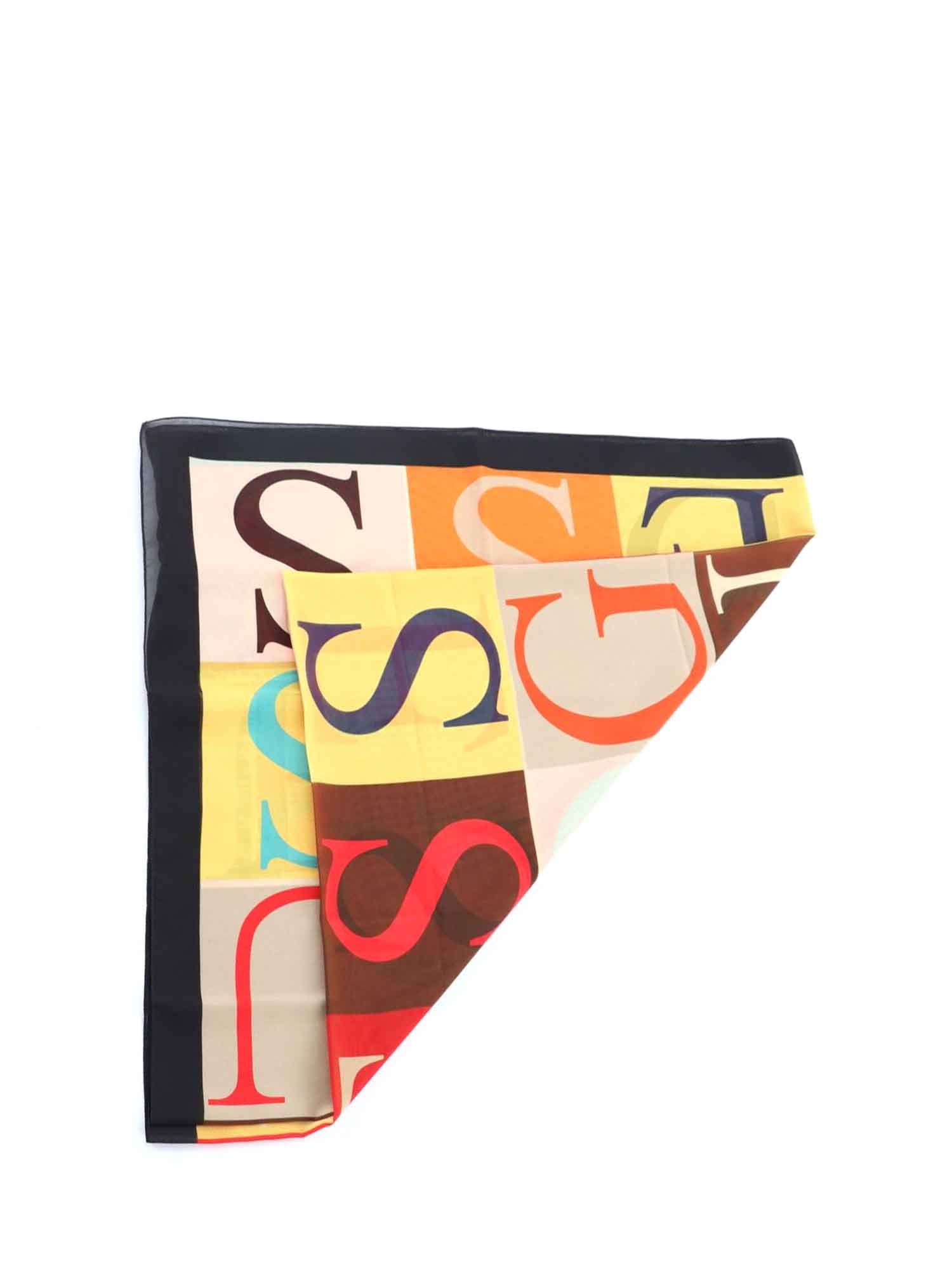 Foulard Multicolore Guess