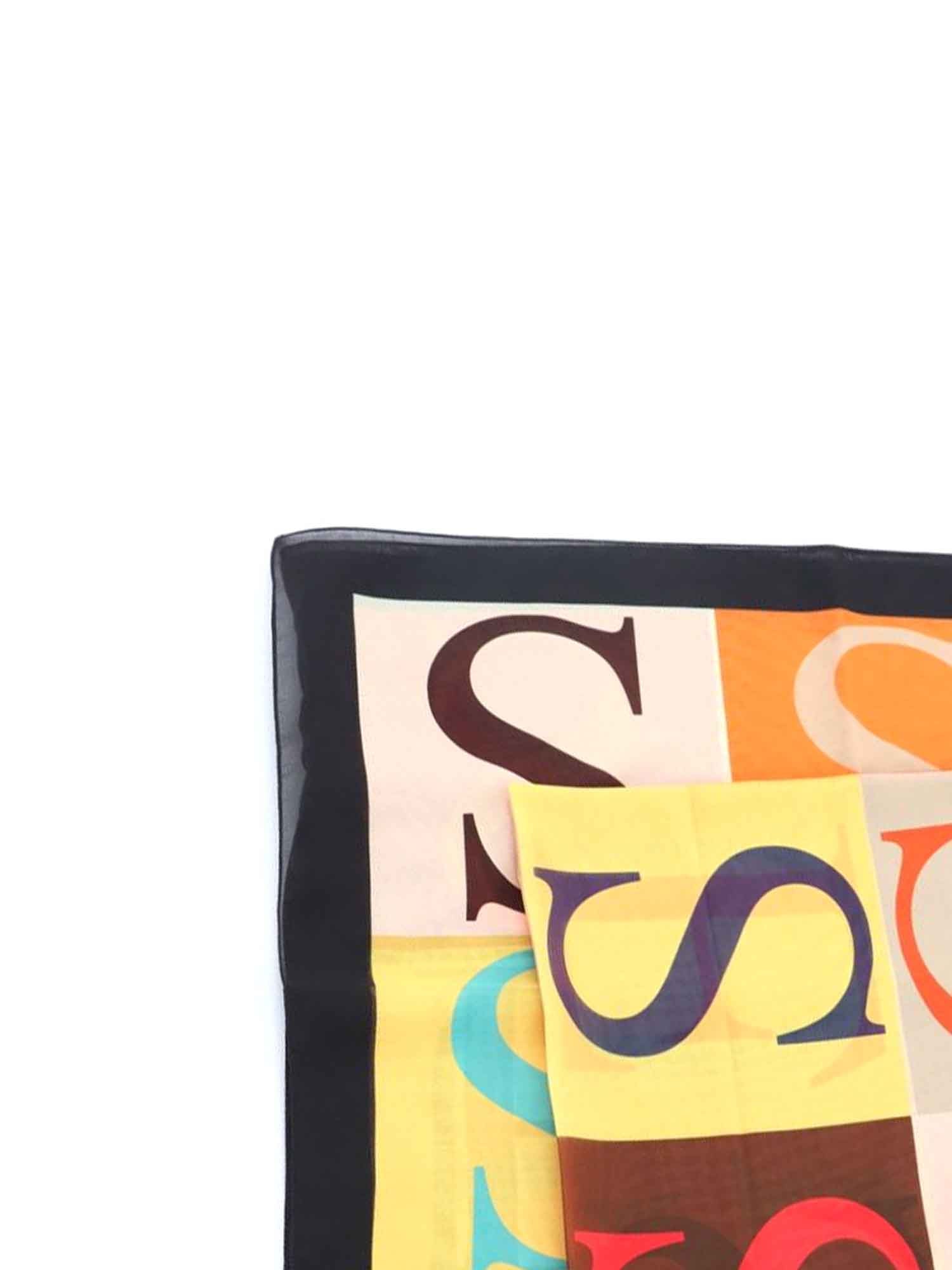 Foulard Multicolore Guess