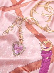 Foulard Rosa Guess