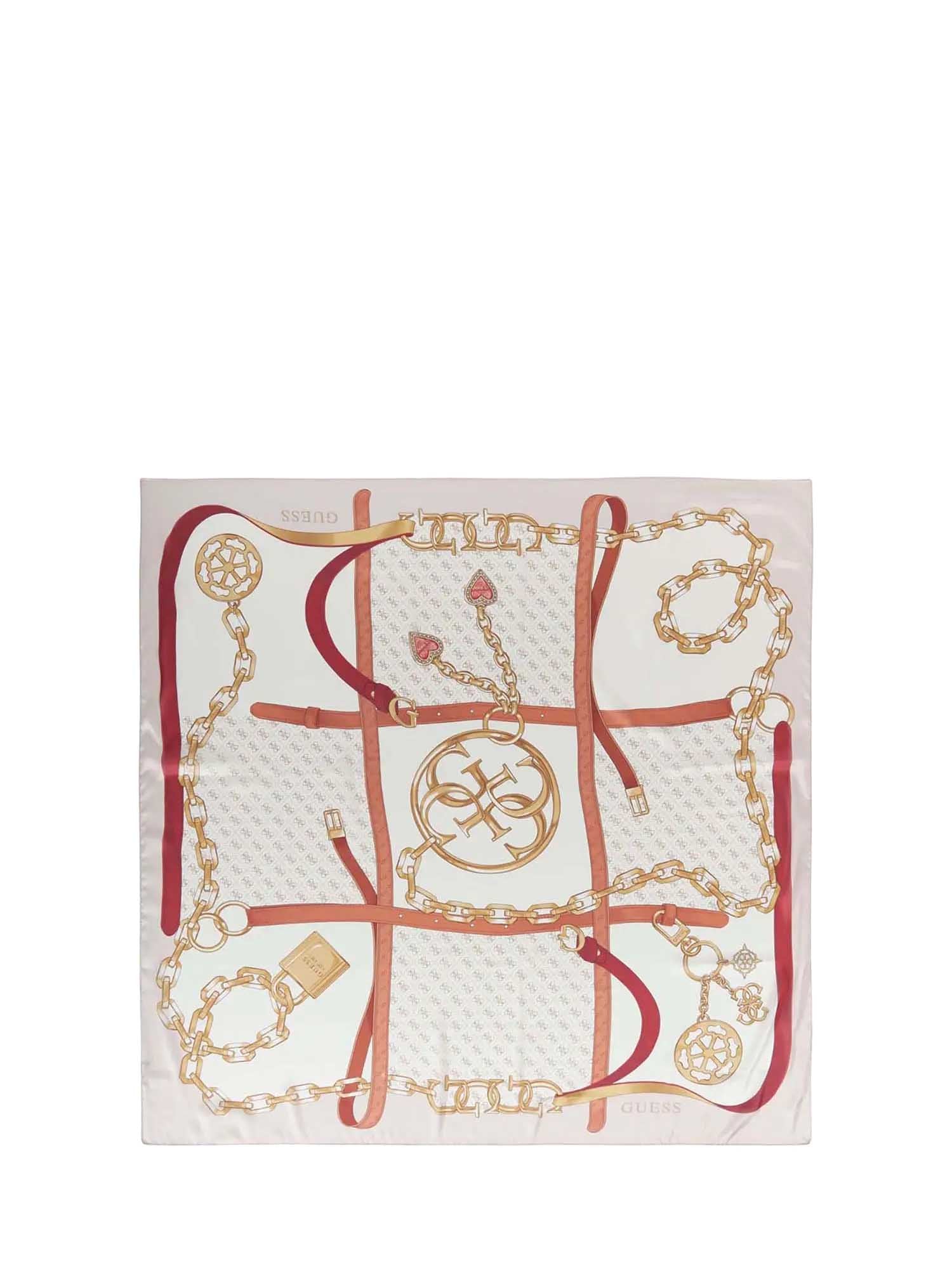 Foulard Avorio Guess
