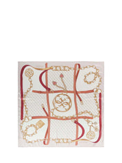 Foulard Avorio Guess