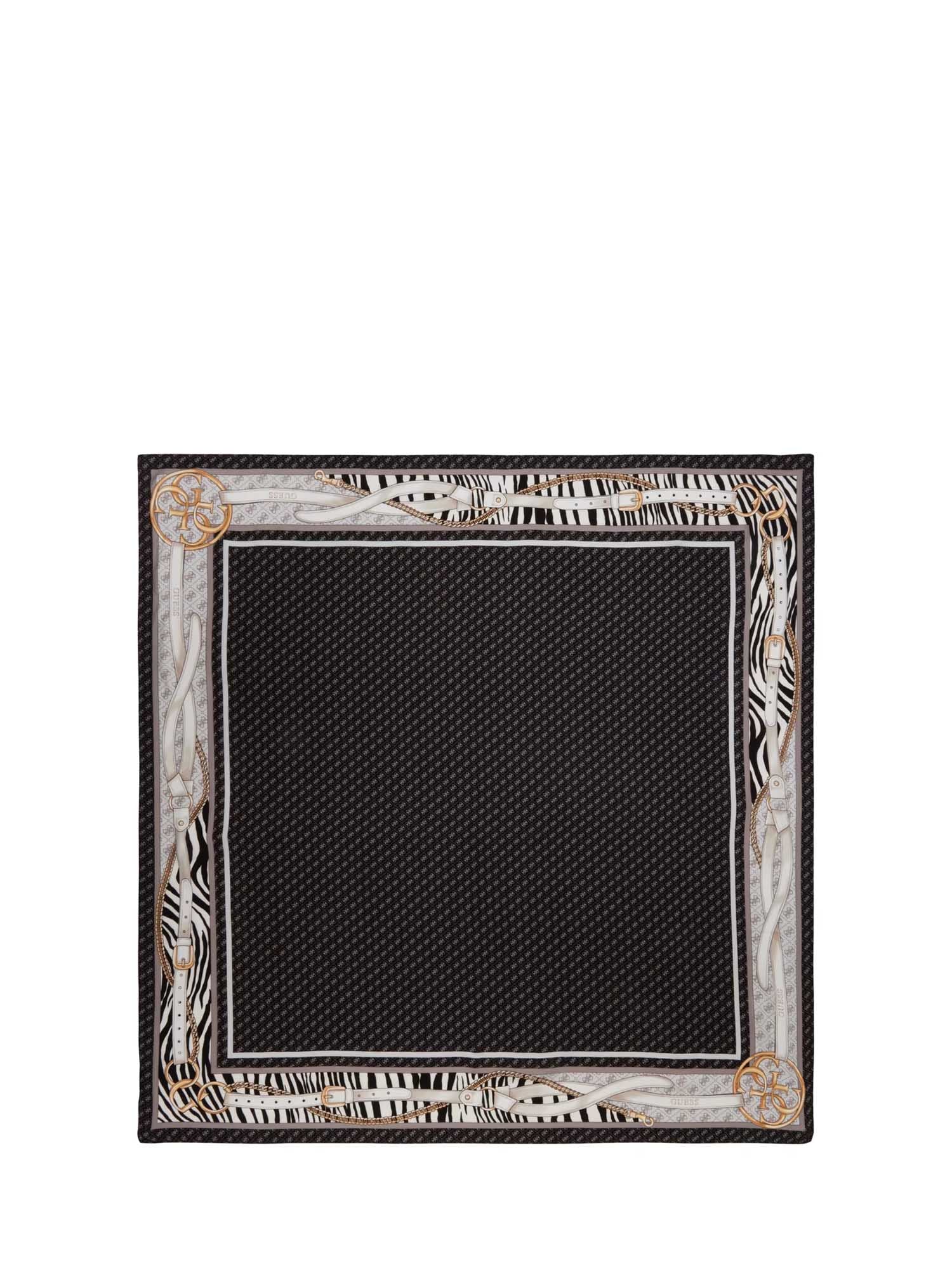 Foulard Nero Guess