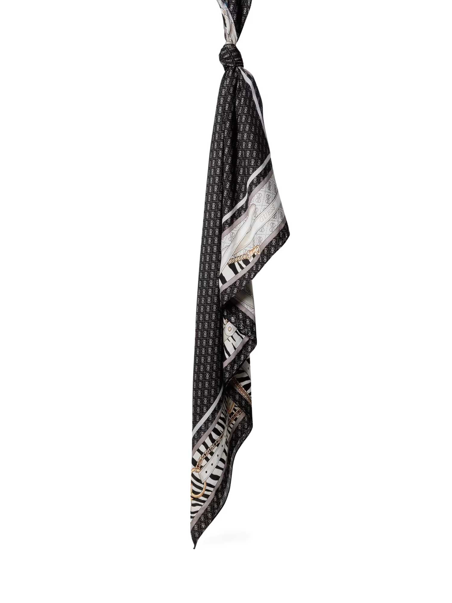 Foulard Nero Guess