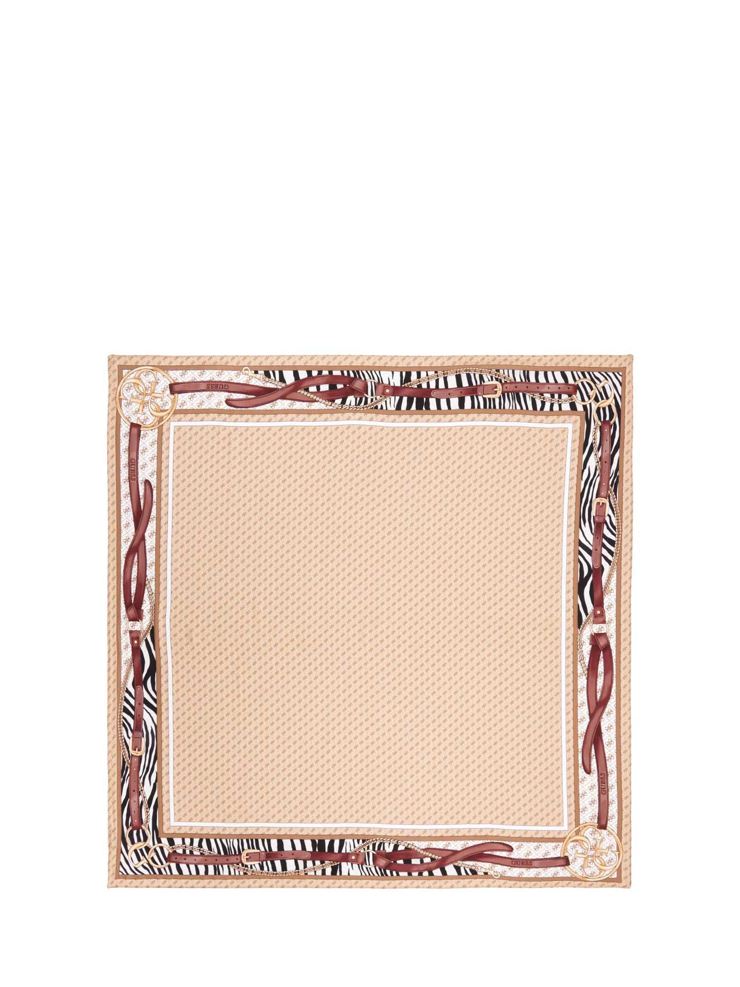 Foulard Beige Guess