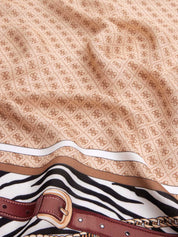 Foulard Beige Guess