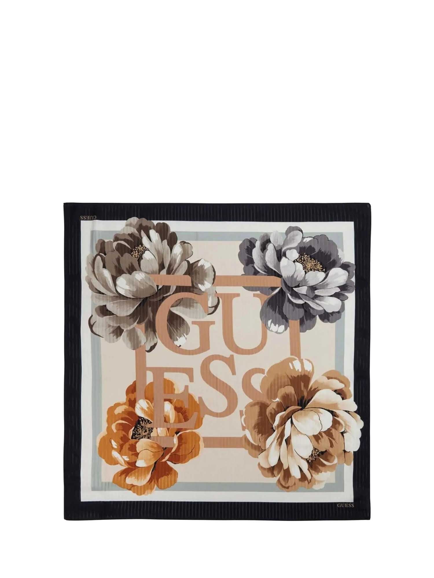 Foulard Nero Guess