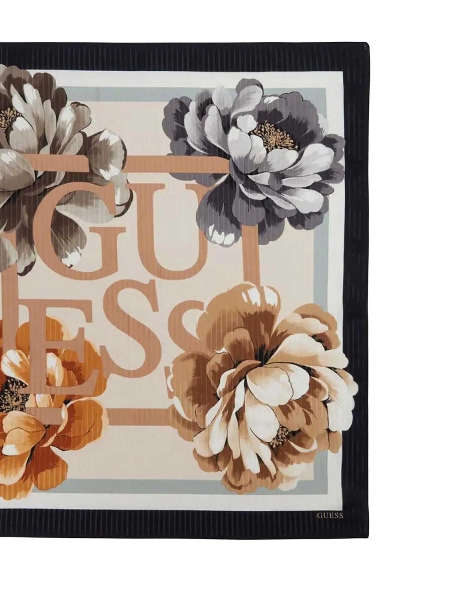Foulard Nero Guess
