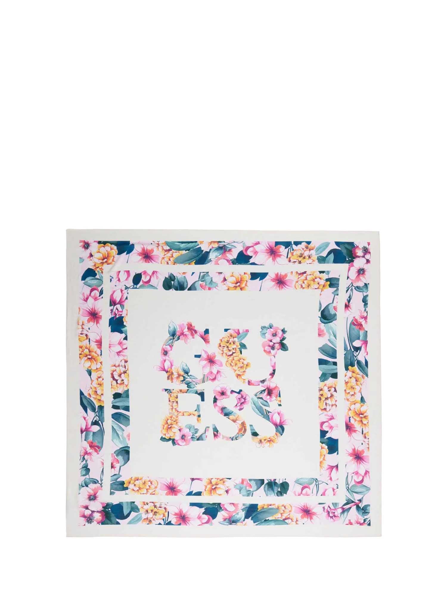 Foulard Avorio Guess