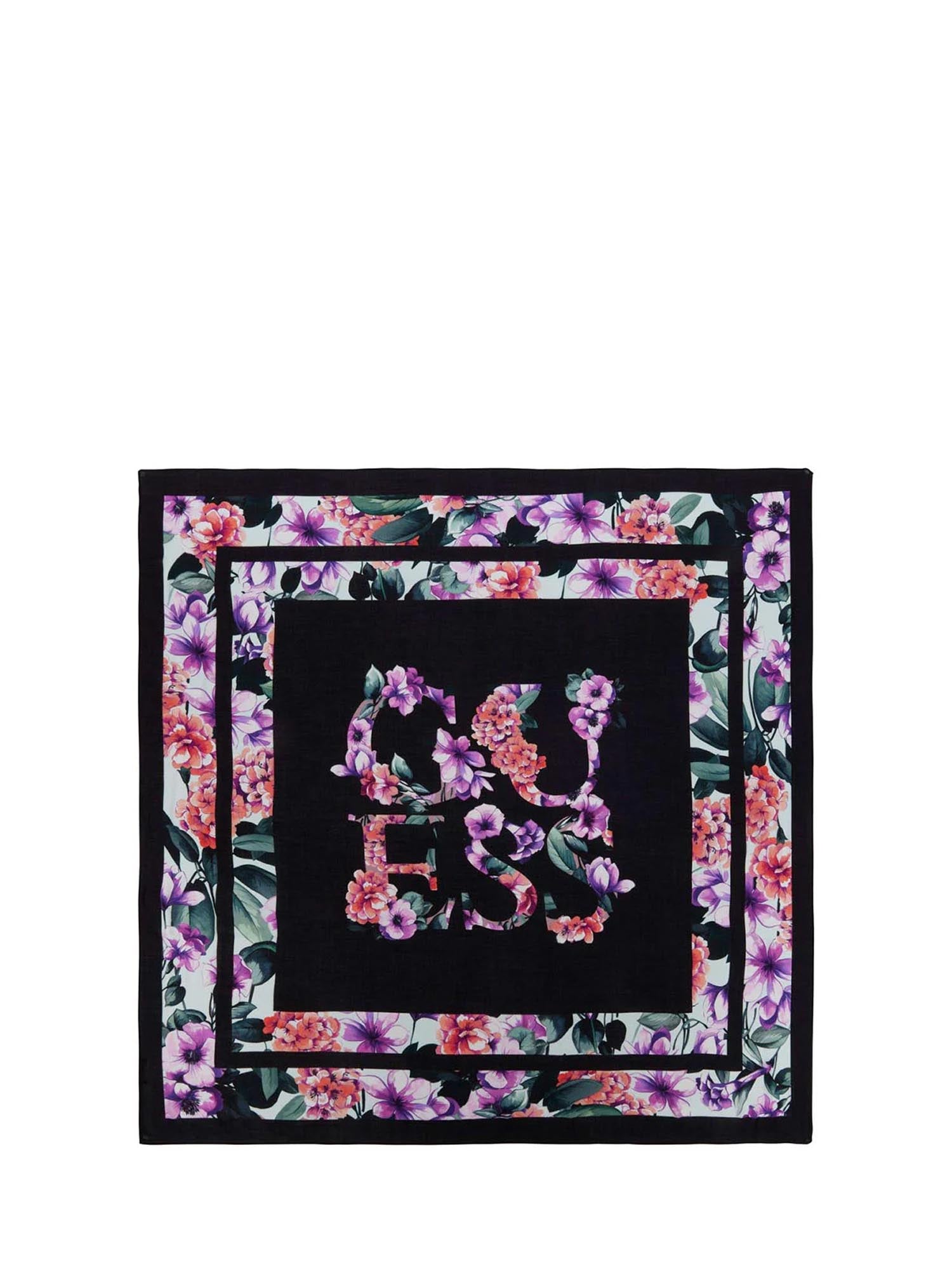 Foulard Nero Guess