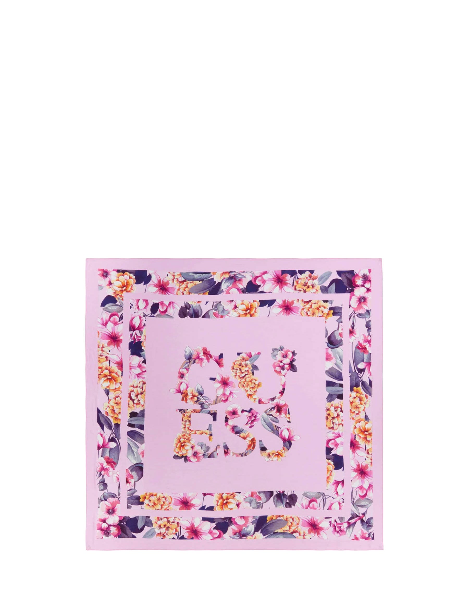 Foulard Rosa Guess