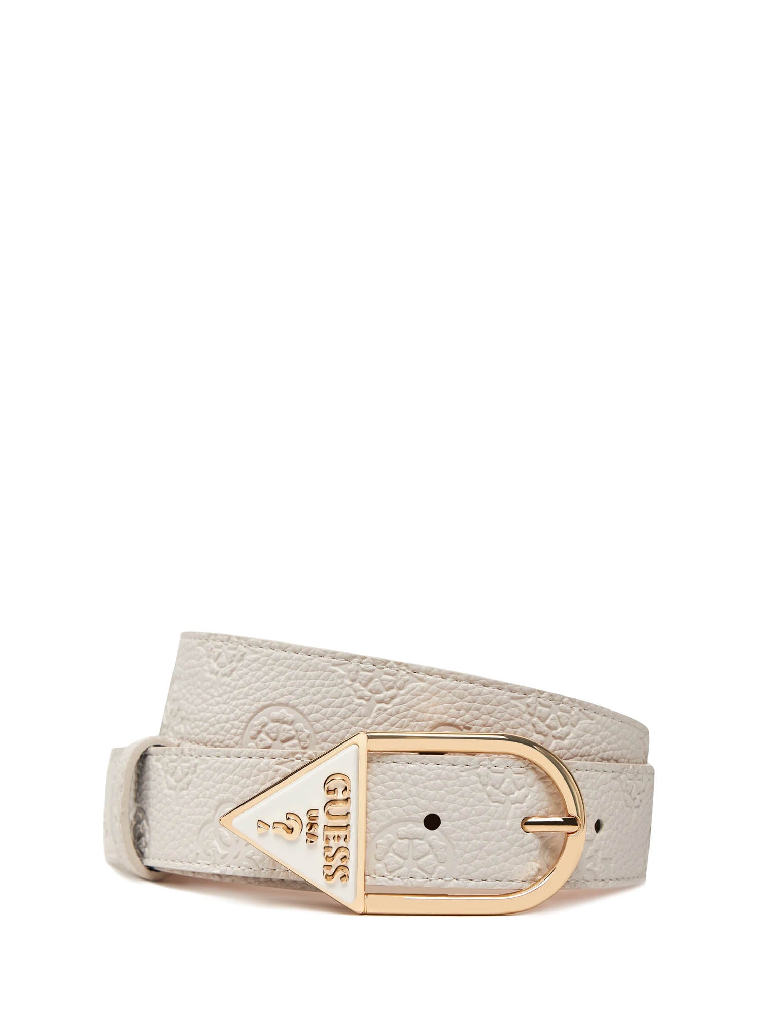 Cinture Avorio Guess