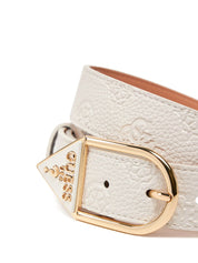 Cinture Avorio Guess