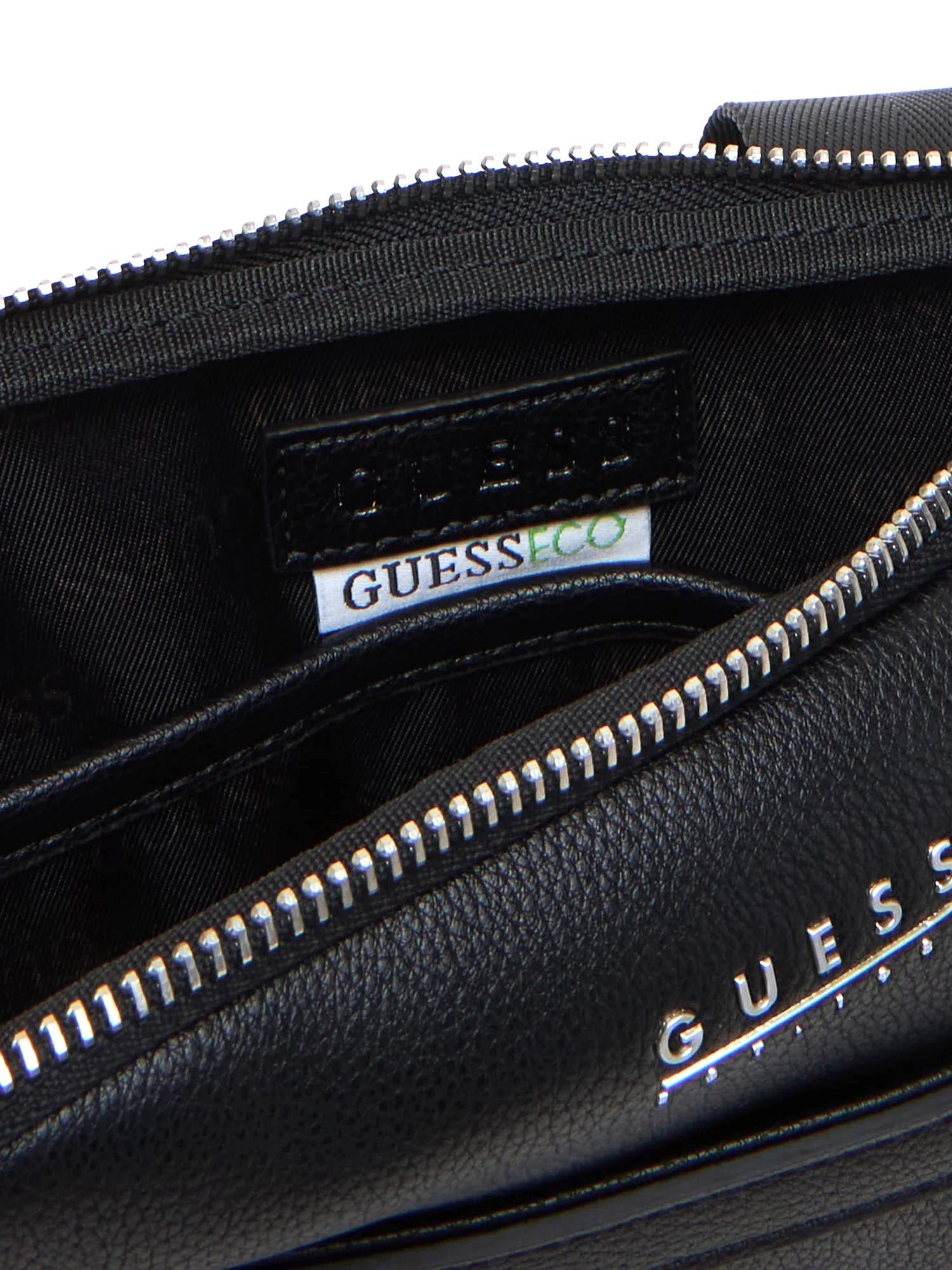 Tracolla Nero Guess